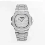 Patek Philippe Nautilus Full Star Watch, Platinum